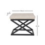 Atelier Del Sofa Capraz Black, White v2